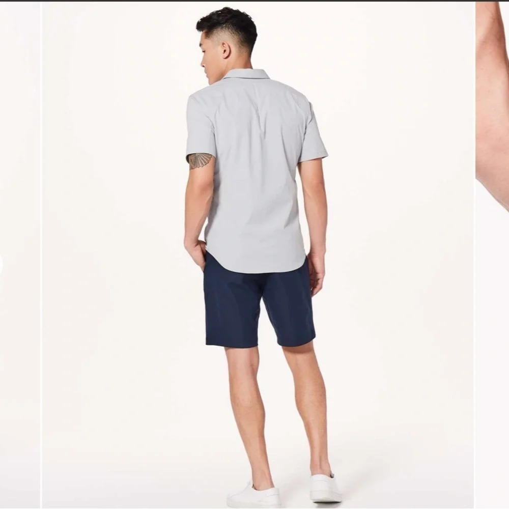 Lululemon Commission Short Slim Warpstreme 9